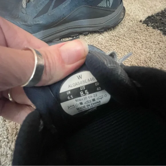 Altra Blue Lone Peak 6 Athletic Shoes - Picture 5 of 5